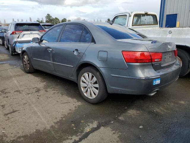 5NPEU4AF8AH631474 - 2010 HYUNDAI SONATA SE GRAY photo 2