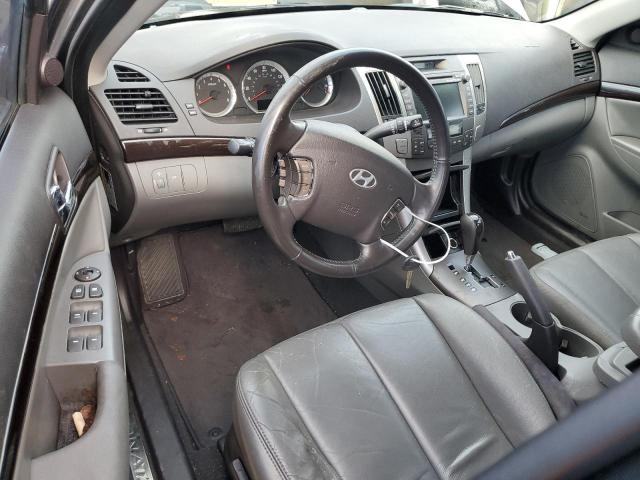 5NPEU4AF8AH631474 - 2010 HYUNDAI SONATA SE GRAY photo 8