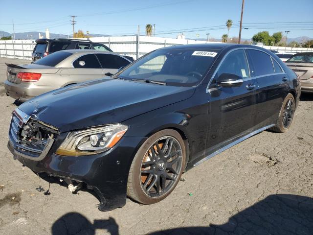 2020 MERCEDES-BENZ S 63 AMG 4MATIC, 