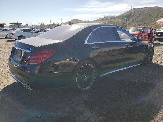 WDDUG8JB0LA513989 - 2020 MERCEDES-BENZ S 63 AMG 4MATIC BLACK photo 3