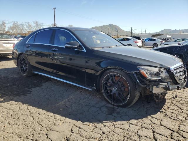 WDDUG8JB0LA513989 - 2020 MERCEDES-BENZ S 63 AMG 4MATIC BLACK photo 4