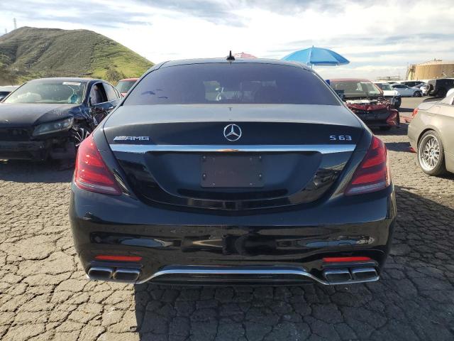 WDDUG8JB0LA513989 - 2020 MERCEDES-BENZ S 63 AMG 4MATIC BLACK photo 6