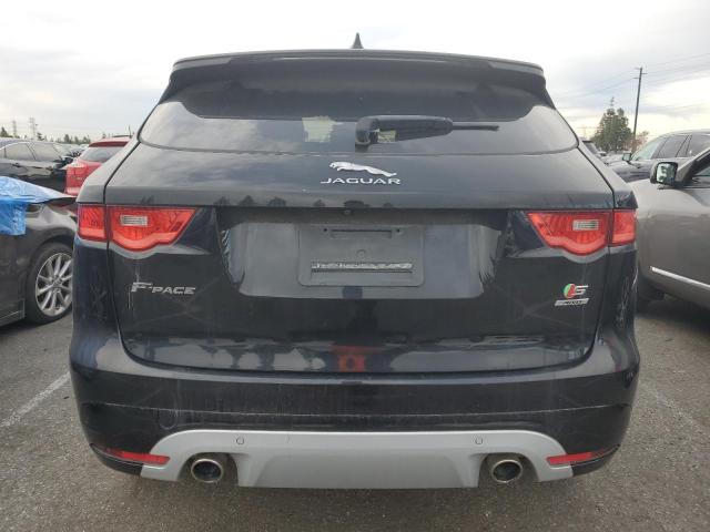 SADCM2FV5LA640935 - 2020 JAGUAR F-PACE S BLACK photo 6