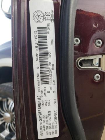 3C63D3FL0CG129027 - 2012 DODGE RAM 3500 LONGHORN BROWN photo 12