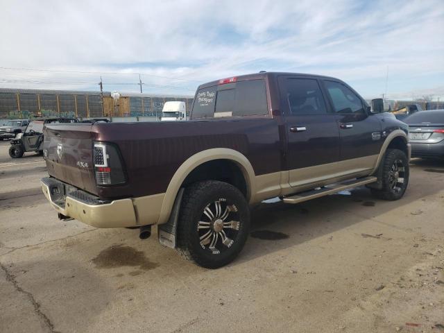 3C63D3FL0CG129027 - 2012 DODGE RAM 3500 LONGHORN BROWN photo 3