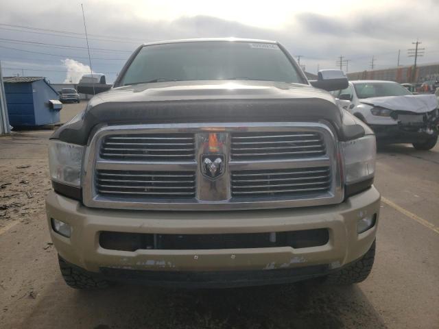 3C63D3FL0CG129027 - 2012 DODGE RAM 3500 LONGHORN BROWN photo 5