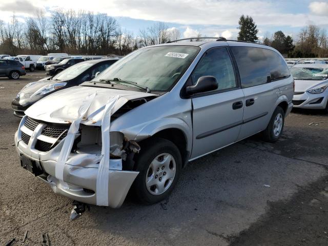 1D4GP24343B290099 - 2003 DODGE GRAND CARA SE GRAY photo 1