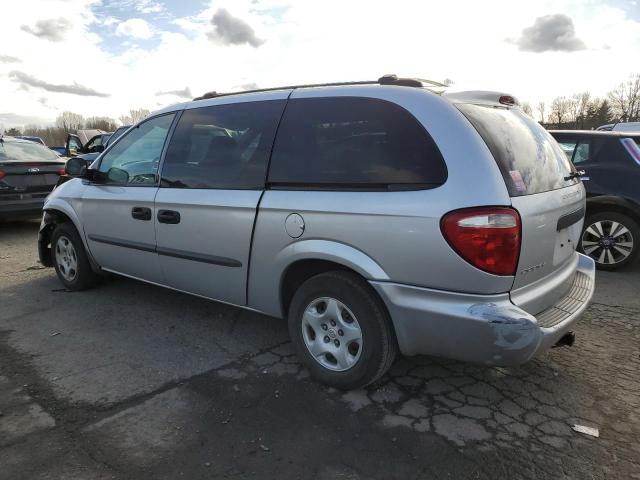 1D4GP24343B290099 - 2003 DODGE GRAND CARA SE GRAY photo 2