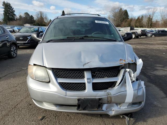 1D4GP24343B290099 - 2003 DODGE GRAND CARA SE GRAY photo 5