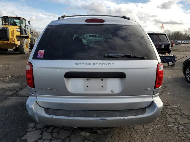 1D4GP24343B290099 - 2003 DODGE GRAND CARA SE GRAY photo 6