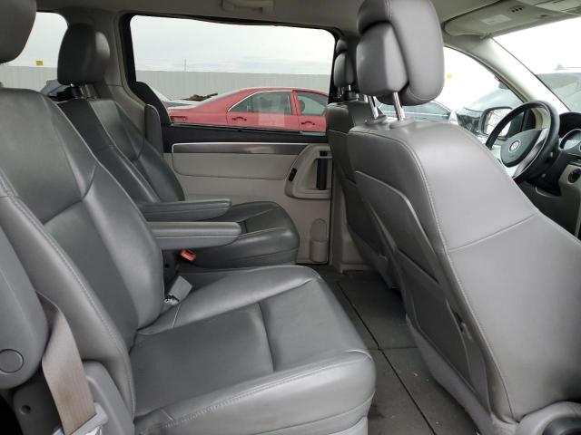 2V4RW3D10AR316229 - 2010 VOLKSWAGEN ROUTAN SE GRAY photo 11