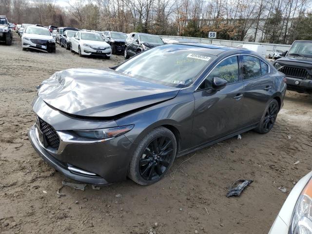 JM1BPBAY4M1334262 - 2021 MAZDA 3 GRAY photo 1