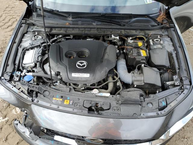 JM1BPBAY4M1334262 - 2021 MAZDA 3 GRAY photo 11