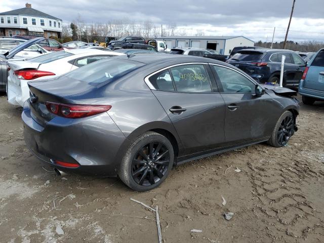 JM1BPBAY4M1334262 - 2021 MAZDA 3 GRAY photo 3