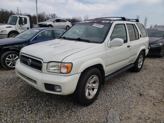 JN8DR09X22W657796 - 2002 NISSAN PATHFINDER LE თეთრი ფოტო 1