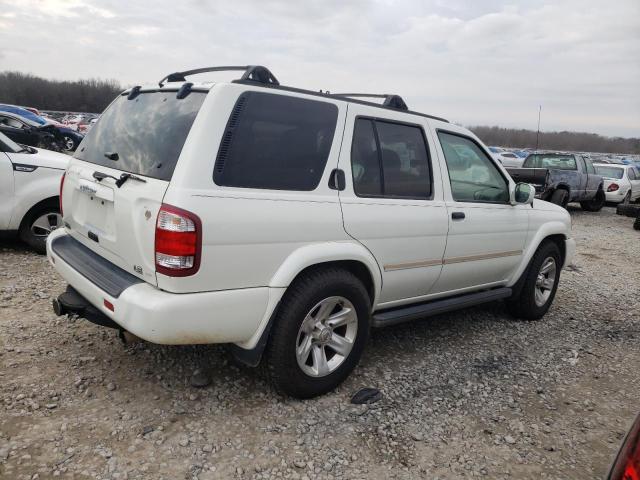 JN8DR09X22W657796 - 2002 NISSAN PATHFINDER LE თეთრი ფოტო 3