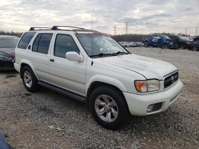 JN8DR09X22W657796 - 2002 NISSAN PATHFINDER LE თეთრი ფოტო 4