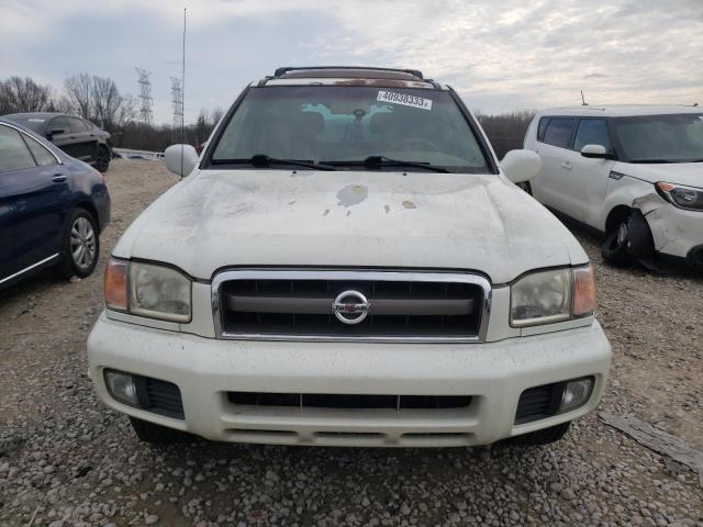 JN8DR09X22W657796 - 2002 NISSAN PATHFINDER LE თეთრი ფოტო 5