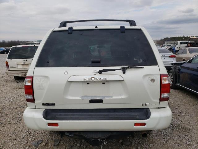 JN8DR09X22W657796 - 2002 NISSAN PATHFINDER LE თეთრი ფოტო 6