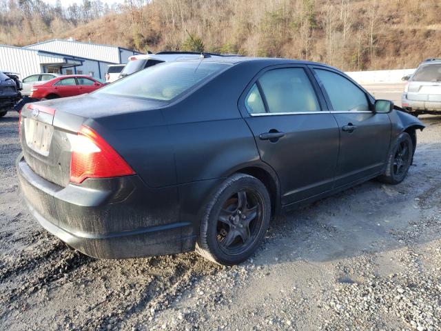 3FAHP0HA3AR106509 - 2010 FORD FUSION SE CHARCOAL photo 3