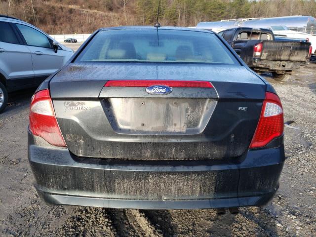 3FAHP0HA3AR106509 - 2010 FORD FUSION SE CHARCOAL photo 6