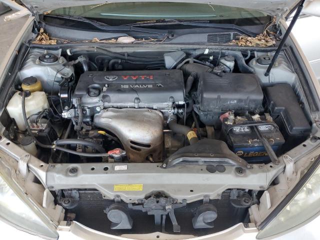 4T1BE32KX5U503315 - 2005 TOYOTA CAMRY LE SILVER photo 11
