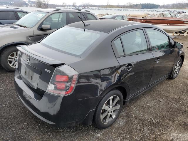 3N1AB6AP5CL773618 - 2012 NISSAN SENTRA 2.0 BLACK photo 3