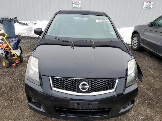 3N1AB6AP5CL773618 - 2012 NISSAN SENTRA 2.0 BLACK photo 5