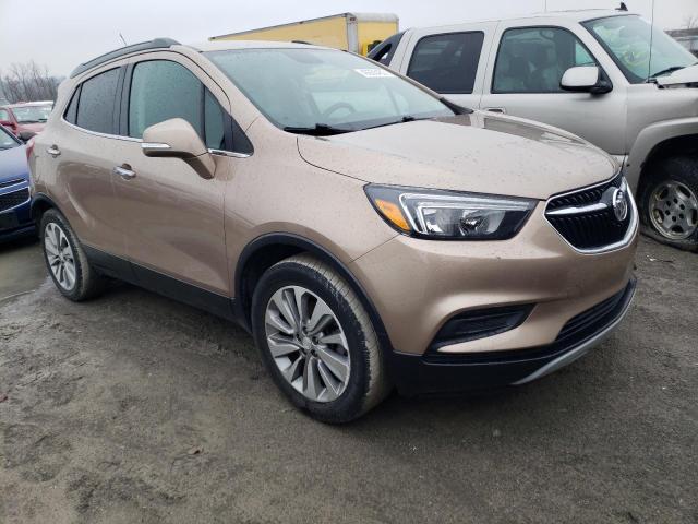 KL4CJASB5JB685563 - 2018 BUICK ENCORE PREFERRED TAN photo 4