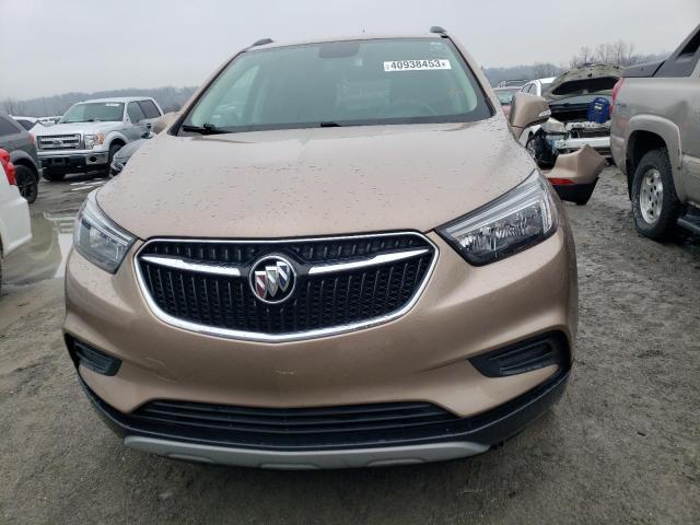 KL4CJASB5JB685563 - 2018 BUICK ENCORE PREFERRED TAN photo 5