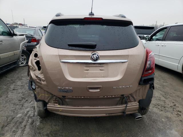 KL4CJASB5JB685563 - 2018 BUICK ENCORE PREFERRED Қоңыр фото 6