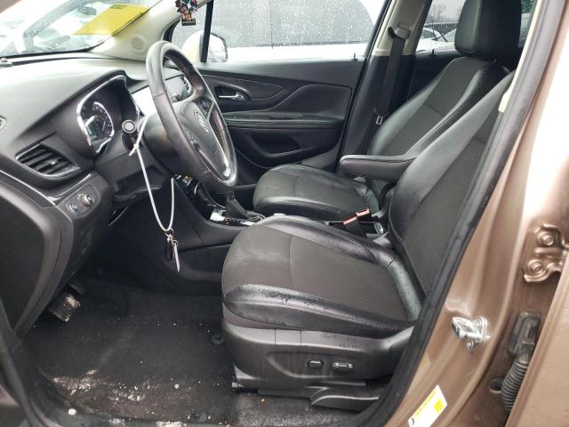 KL4CJASB5JB685563 - 2018 BUICK ENCORE PREFERRED Қоңыр фото 7