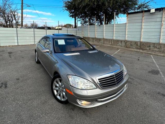 2007 MERCEDES-BENZ S 550, 