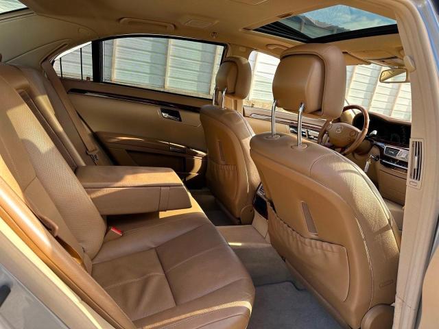 WDDNG71X07A111633 - 2007 MERCEDES-BENZ S 550 GOLD photo 6