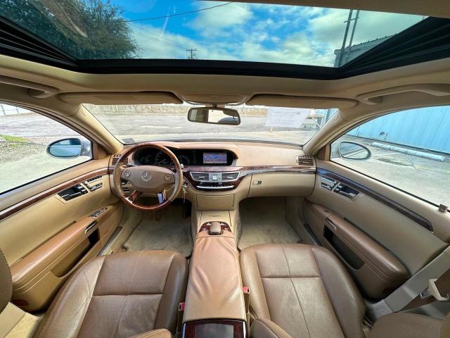 WDDNG71X07A111633 - 2007 MERCEDES-BENZ S 550 GOLD photo 9