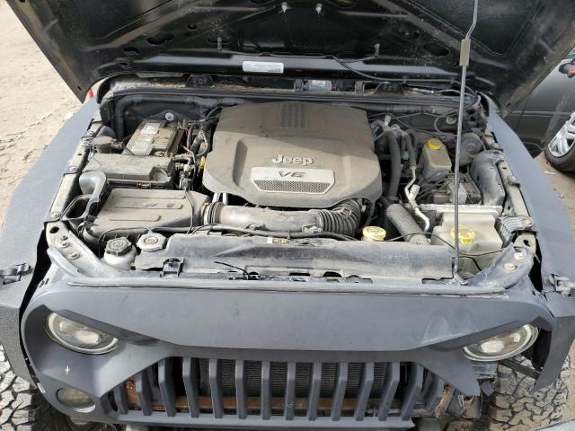 1C4AJWAG8HL626552 - 2017 JEEP WRANGLER SPORT BLACK photo 11