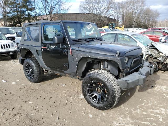 1C4AJWAG8HL626552 - 2017 JEEP WRANGLER SPORT BLACK photo 4