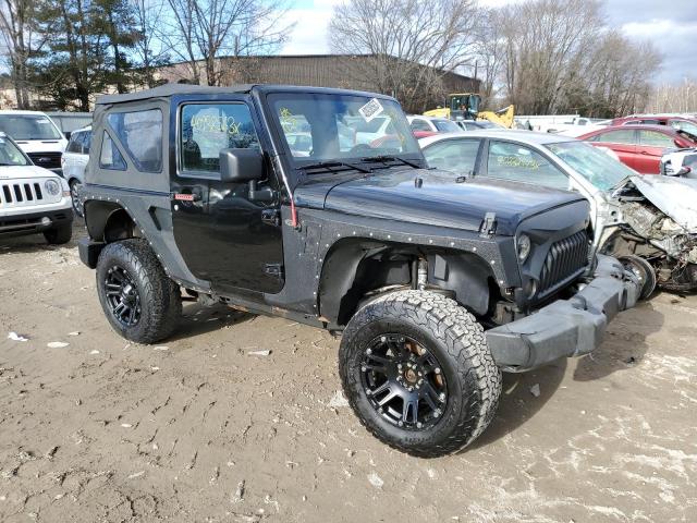 1C4AJWAG8HL626552 - 2017 JEEP WRANGLER S BLACK photo 4