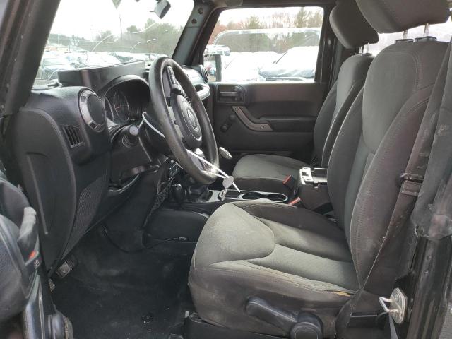 1C4AJWAG8HL626552 - 2017 JEEP WRANGLER SPORT BLACK photo 7