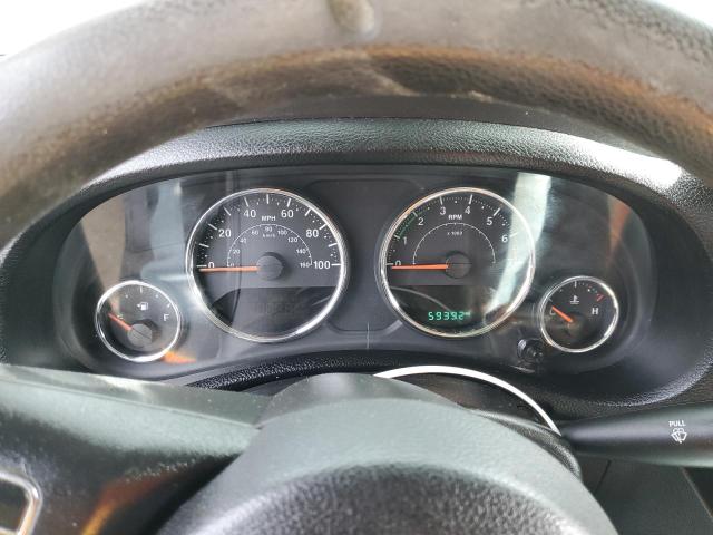 1C4AJWAG8HL626552 - 2017 JEEP WRANGLER SPORT BLACK photo 9