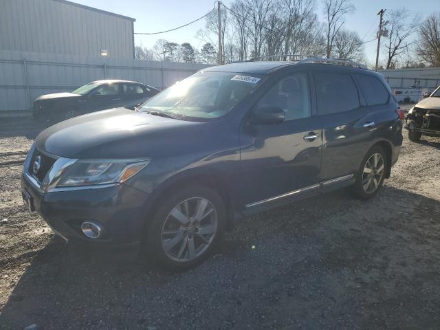 2013 NISSAN PATHFINDER S, 