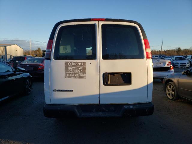 1GCFG15X391115202 - 2009 CHEVROLET EXPRESS G1 WHITE photo 6