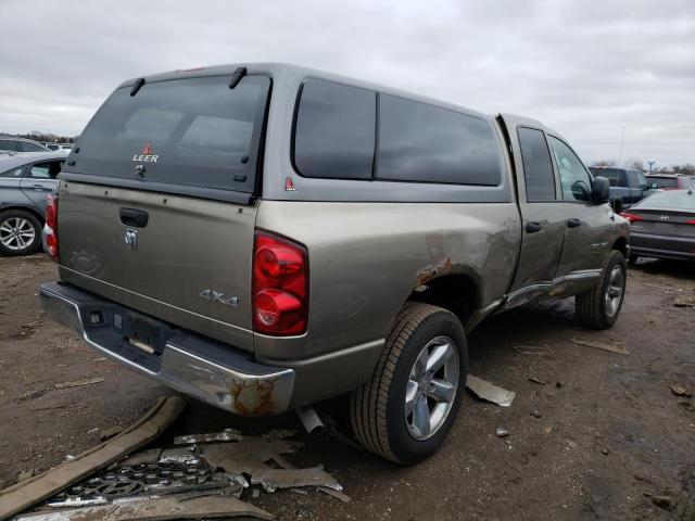 1D7HU18N97J623768 - 2007 DODGE RAM 1500 ST TAN photo 3