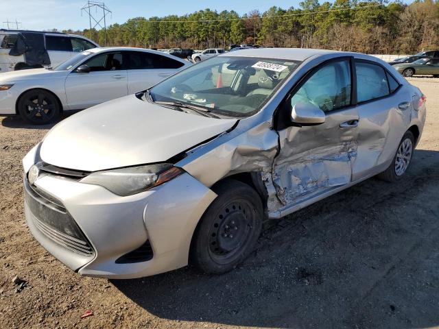 5YFBURHE8HP631503 - 2017 TOYOTA COROLLA L SILVER photo 1