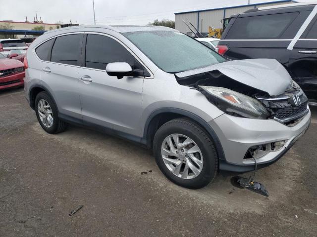 5J6RM4H79GL057501 - 2016 HONDA CR-V EXL SILVER photo 4