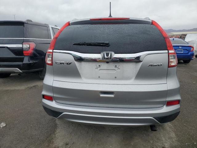 5J6RM4H79GL057501 - 2016 HONDA CR-V EXL SILVER photo 6