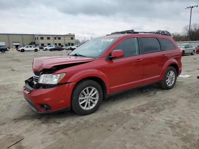 3C4PDCBB9FT551798 - 2015 DODGE JOURNEY SXT RED photo 1