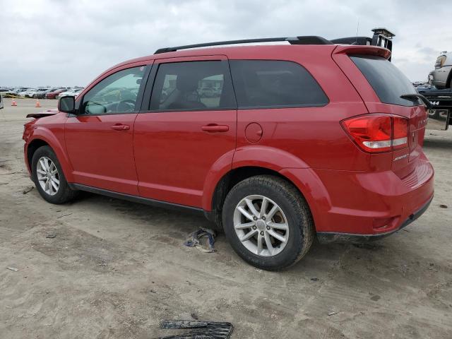 3C4PDCBB9FT551798 - 2015 DODGE JOURNEY SXT RED photo 2