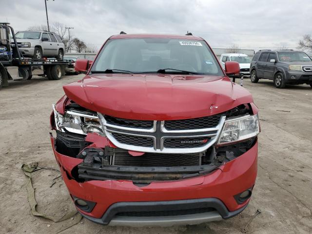 3C4PDCBB9FT551798 - 2015 DODGE JOURNEY SXT RED photo 5