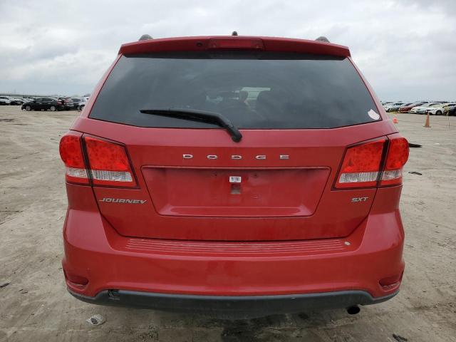 3C4PDCBB9FT551798 - 2015 DODGE JOURNEY SXT RED photo 6